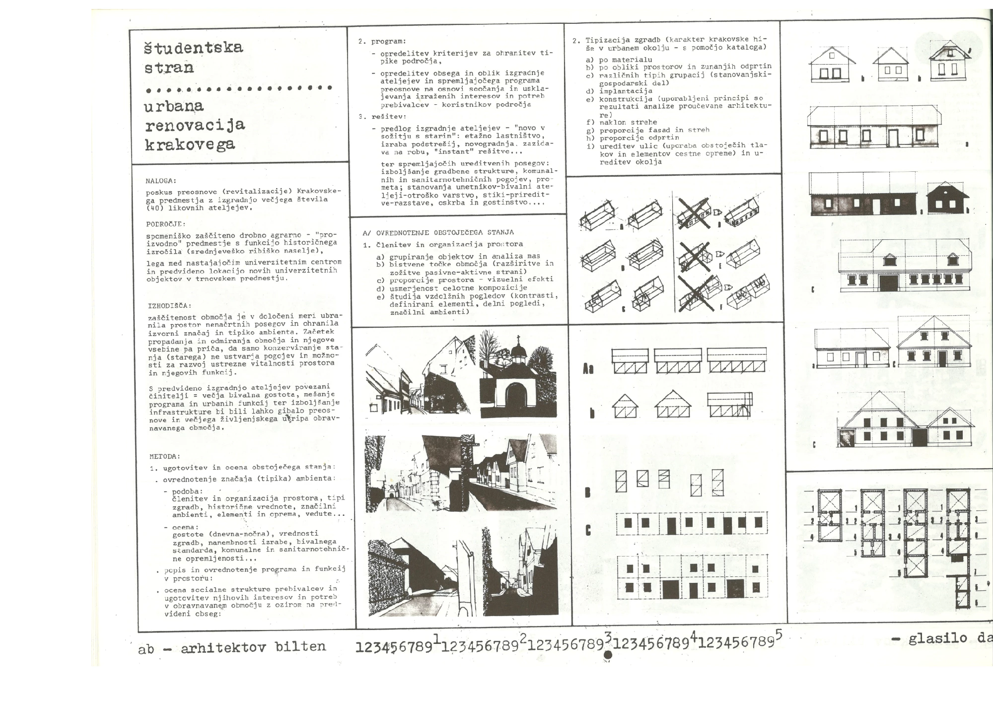 Marko Korošec - Urbana renovacija Krakovega